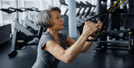 Building Muscle After 40