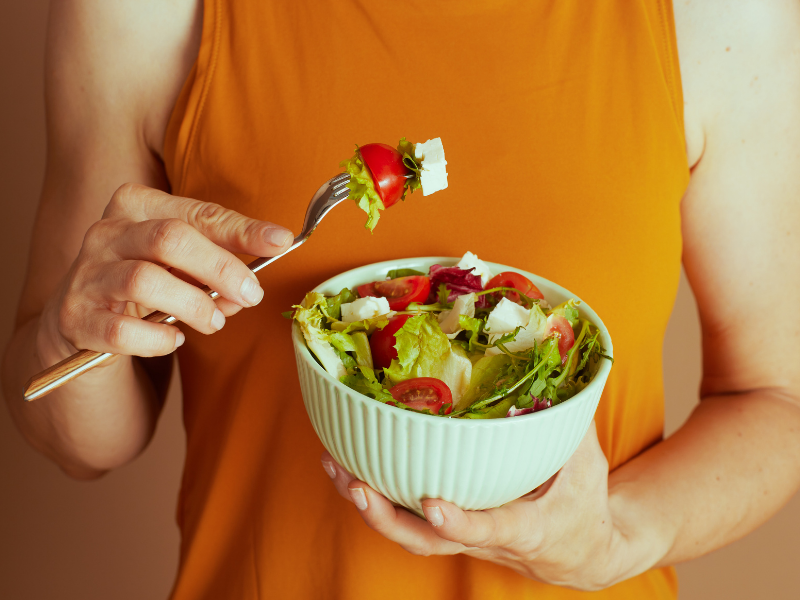 Mindful Eating to Reduce 'Food Noise'