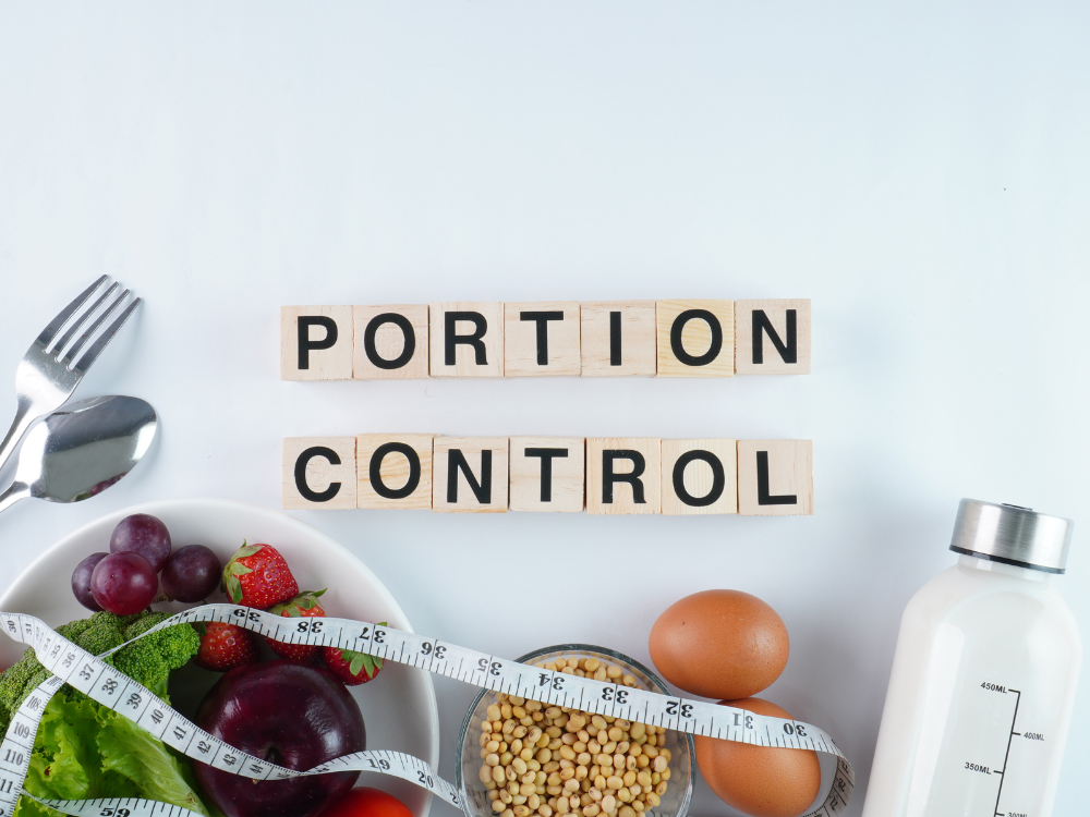 Portion Control Tips